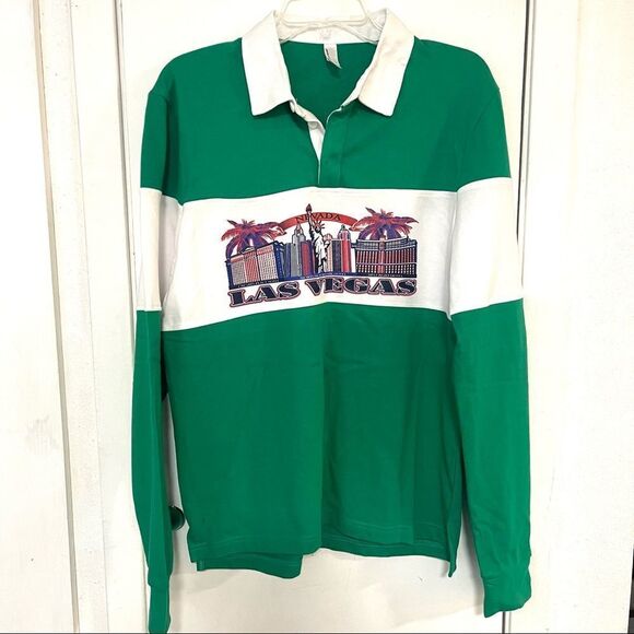 American Apparel Activewear Las Vegas polo pullover shirt - Picture 1 of 5